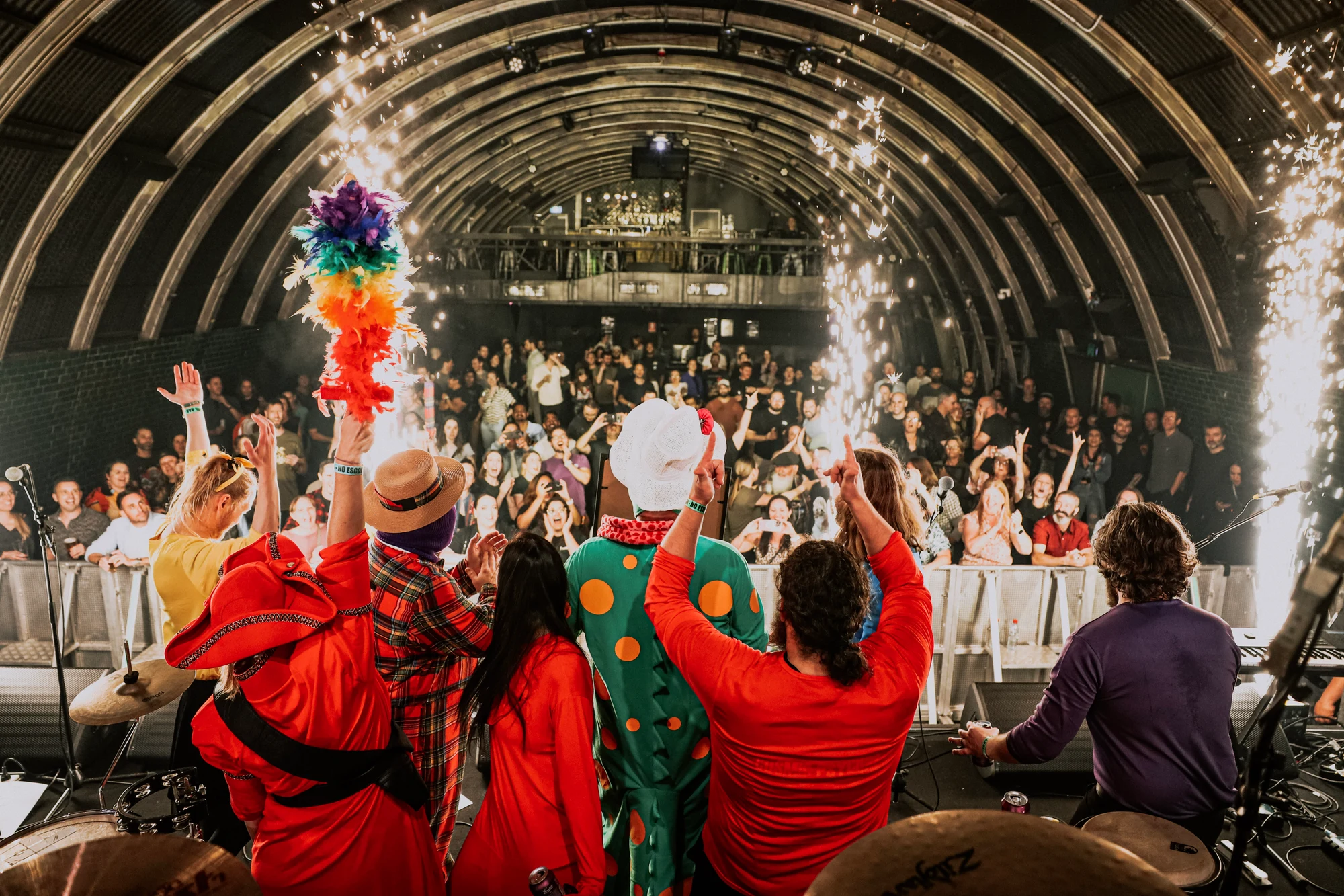 Battle of the Tech Bands event